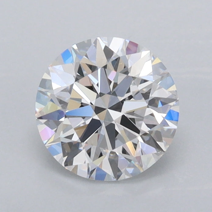 1.02 Carat Round Shaped, Ideal Cut, D Color, IF Clarity, IGI Certified Lab Grown Diamond