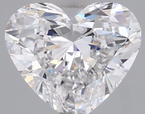1.01 Carat Heart Shaped, Excellent Cut, D Color, VVS1 Clarity, IGI Certified Lab Grown Diamond