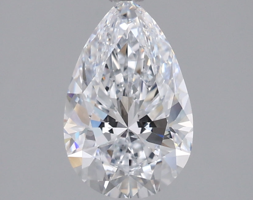 1.51 Carat Pear Shaped, Excellent Cut, D Color, VVS1 Clarity, IGI Certified Lab Grown Diamond