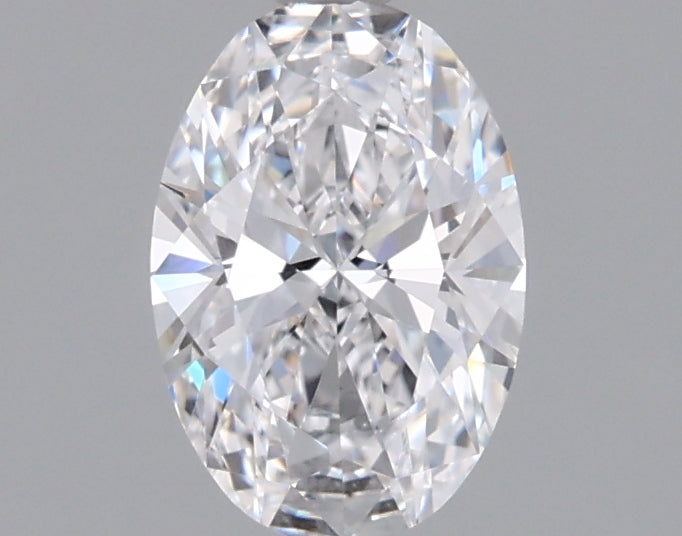 1.01 Carat Oval Shaped, Ideal Cut, D Color, VVS1 Clarity, IGI Certified Lab Grown Diamond
