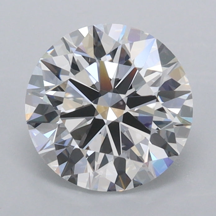 1.49 Carat Round Shaped, Ideal Cut, D Color, FL Clarity, IGI Certified Lab Grown Diamond
