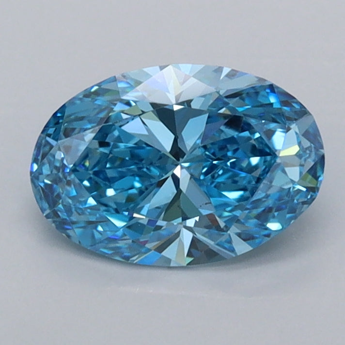 1.03 Carat Oval Shaped, Ideal Cut, IF Clarity, IGI Certified Lab Grown Diamond