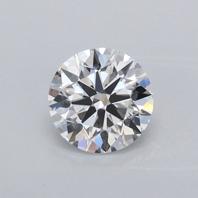 0.47 Carat Round Shaped, Ideal Cut, D Color, VVS1 Clarity, IGI Certified Lab Grown Diamond