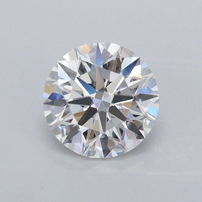 0.61 Carat Round Shaped, Ideal Cut, D Color, VVS1 Clarity, IGI Certified Lab Grown Diamond