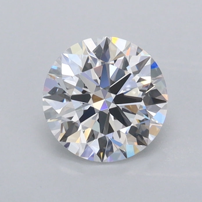 0.75 Carat Round Shaped, Ideal Cut, D Color, VVS2 Clarity, IGI Certified Lab Grown Diamond