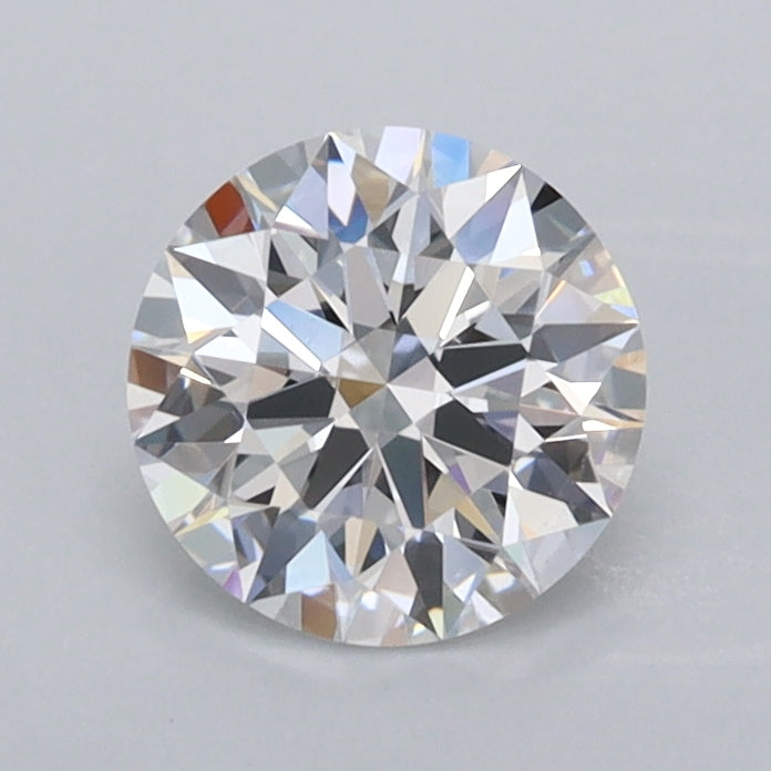 0.95 Carat Round Shaped, Ideal Cut, D Color, VVS2 Clarity, IGI Certified Lab Grown Diamond