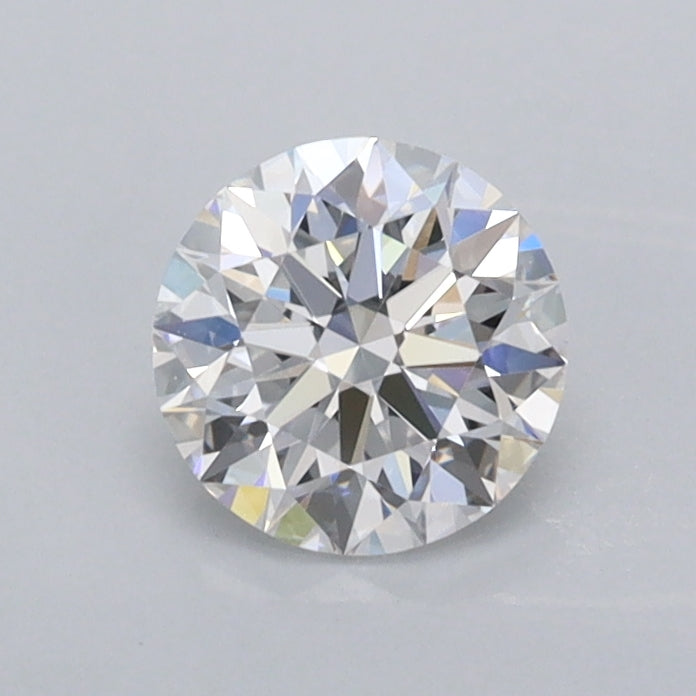0.70 Carat Round Shaped, Excellent Cut, D Color, VVS2 Clarity, IGI Certified Lab Grown Diamond