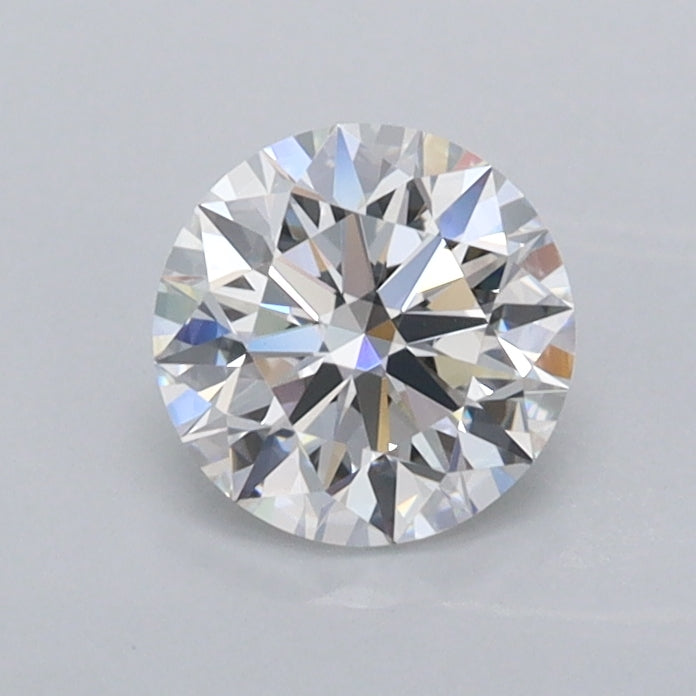 0.73 Carat Round Shaped, Ideal Cut, D Color, VVS2 Clarity, IGI Certified Lab Grown Diamond