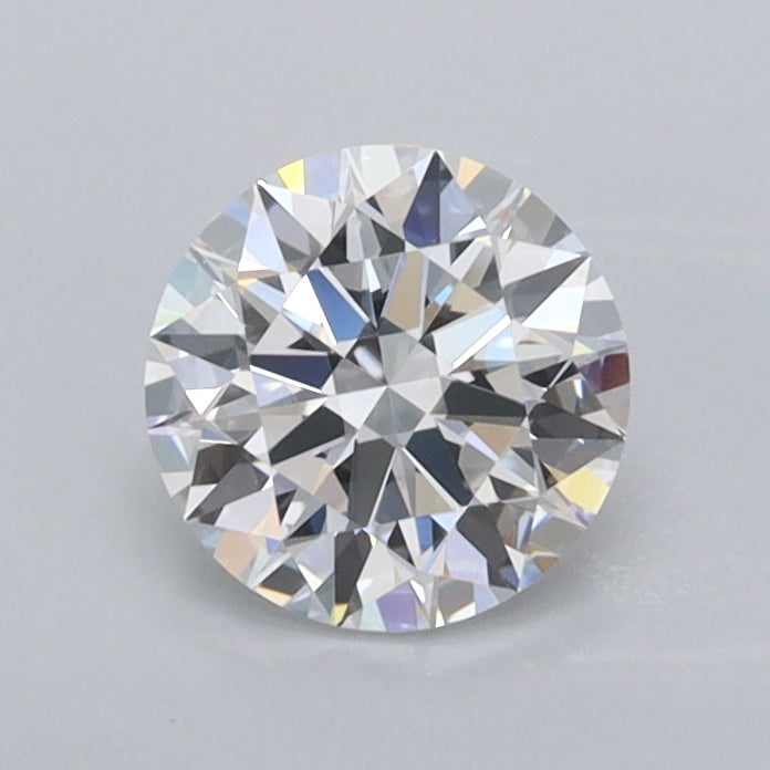 0.79 Carat Round Shaped, Ideal Cut, D Color, VVS2 Clarity, IGI Certified Lab Grown Diamond