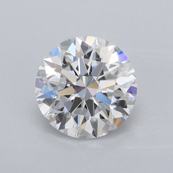 0.67 Carat Round Shaped, Ideal Cut, D Color, VVS1 Clarity, IGI Certified Lab Grown Diamond
