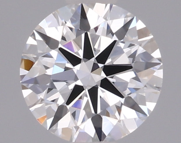 0.66 Carat Round Shaped, Ideal Cut, D Color, VVS2 Clarity, IGI Certified Lab Grown Diamond