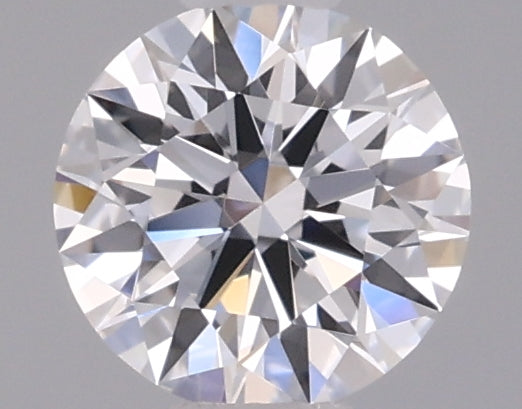 0.39 Carat Round Shaped, Ideal Cut, D Color, VVS1 Clarity, IGI Certified Lab Grown Diamond