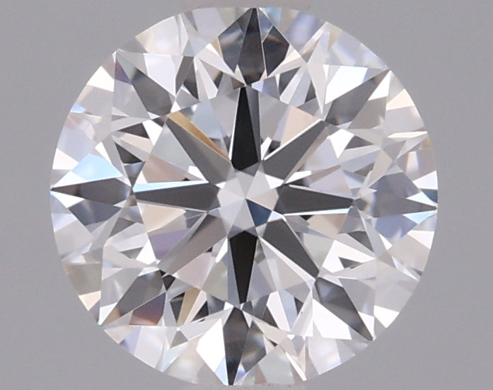 0.96 Carat Round Shaped, Excellent Cut, D Color, VVS2 Clarity, IGI Certified Lab Grown Diamond