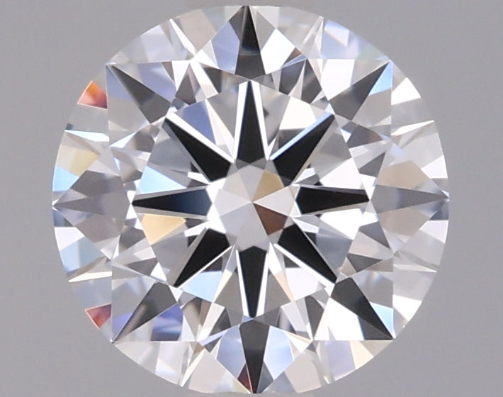 0.96 Carat Round Shaped, Ideal Cut, D Color, VVS2 Clarity, IGI Certified Lab Grown Diamond