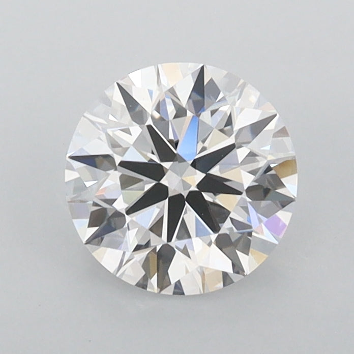 0.96 Carat Round Shaped, Ideal Cut, D Color, IF Clarity, IGI Certified Lab Grown Diamond