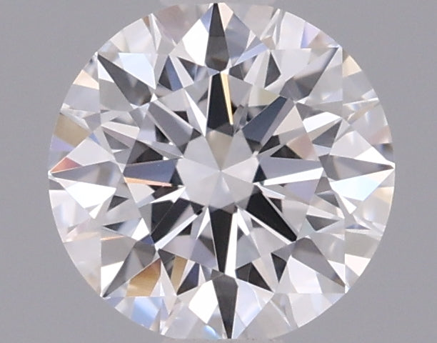 0.65 Carat Round Shaped, Ideal Cut, D Color, VVS2 Clarity, IGI Certified Lab Grown Diamond