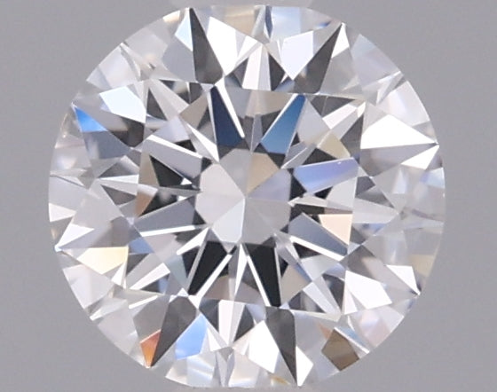 0.51 Carat Round Shaped, Ideal Cut, D Color, VVS2 Clarity, IGI Certified Lab Grown Diamond
