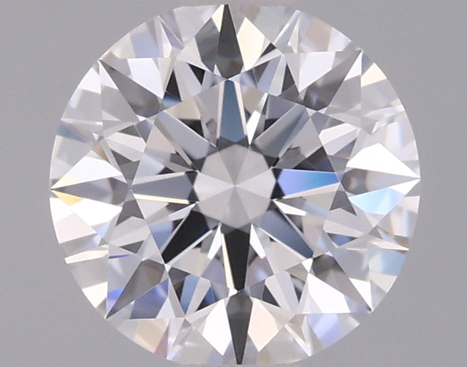 0.90 Carat Round Shaped, Ideal Cut, D Color, VVS2 Clarity, IGI Certified Lab Grown Diamond