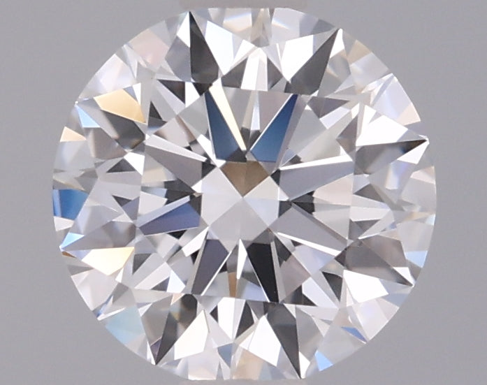 0.96 Carat Round Shaped, Ideal Cut, D Color, VVS2 Clarity, IGI Certified Lab Grown Diamond