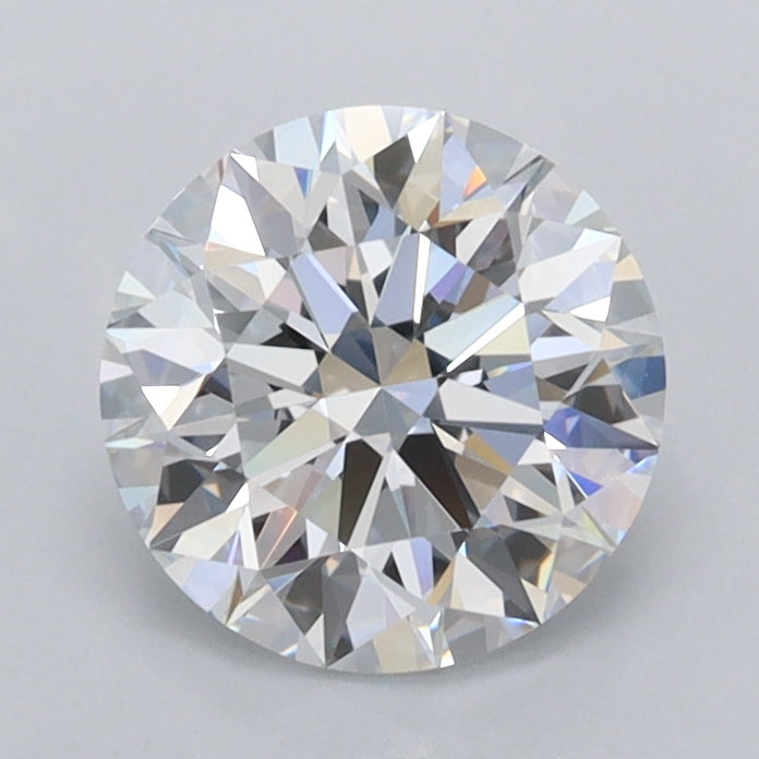 1.34 Carat Round Shaped, Ideal Cut, D Color, FL Clarity, IGI Certified Lab Grown Diamond