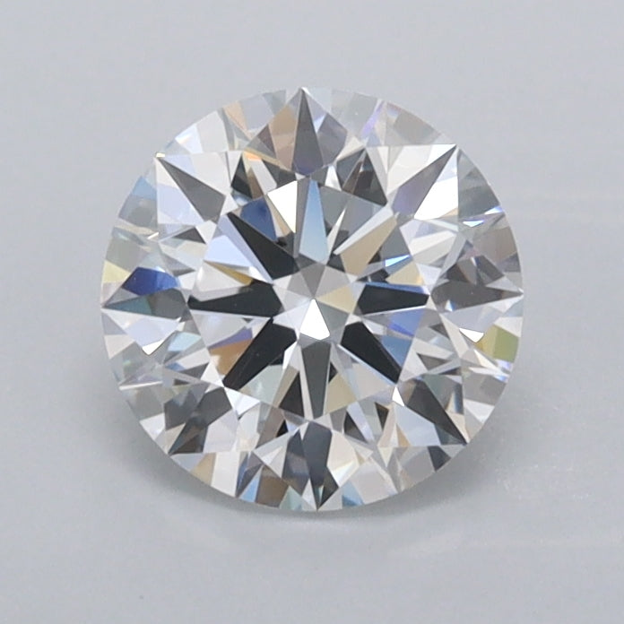 0.99 Carat Round Shaped, Ideal Cut, D Color, FL Clarity, IGI Certified Lab Grown Diamond