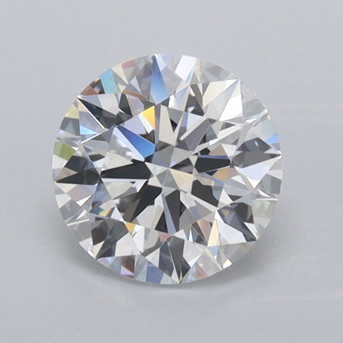 0.96 Carat Round Shaped, Ideal Cut, D Color, FL Clarity, IGI Certified Lab Grown Diamond