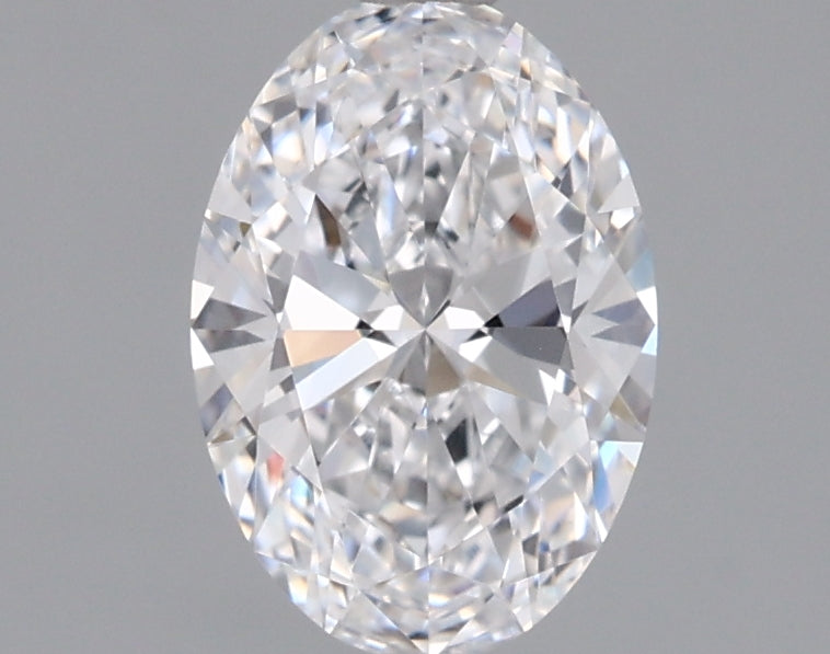 1.04 Carat Oval Shaped, Ideal Cut, D Color, VVS1 Clarity, IGI Certified Lab Grown Diamond