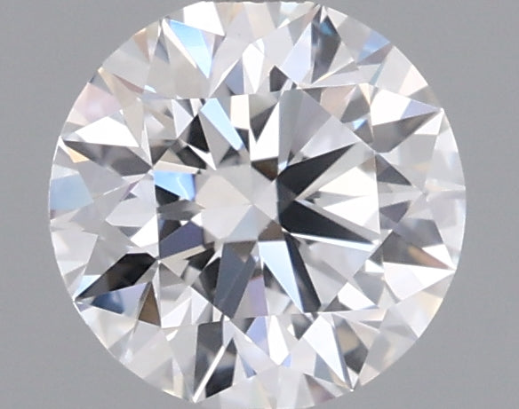 1.03 Carat Round Shaped, Ideal Cut, D Color, VVS2 Clarity, IGI Certified Lab Grown Diamond