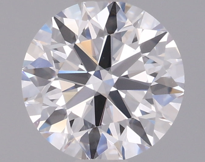 1.01 Carat Round Shaped, Ideal Cut, D Color, VVS2 Clarity, IGI Certified Lab Grown Diamond