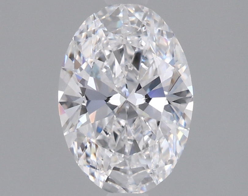 1.01 Carat Oval Shaped, Ideal Cut, D Color, VVS2 Clarity, IGI Certified Lab Grown Diamond