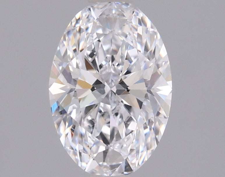 1.01 Carat Oval Shaped, Ideal Cut, D Color, VVS1 Clarity, IGI Certified Lab Grown Diamond