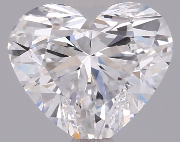 1.00 Carat Heart Shaped, Ideal Cut, D Color, VVS1 Clarity, IGI Certified Lab Grown Diamond