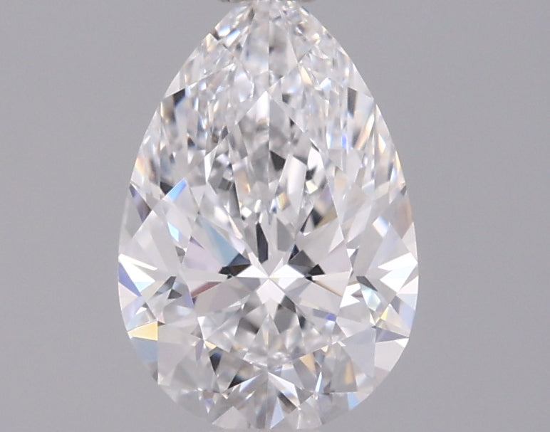 1.01 Carat Pear Shaped, Ideal Cut, D Color, VVS1 Clarity, IGI Certified Lab Grown Diamond