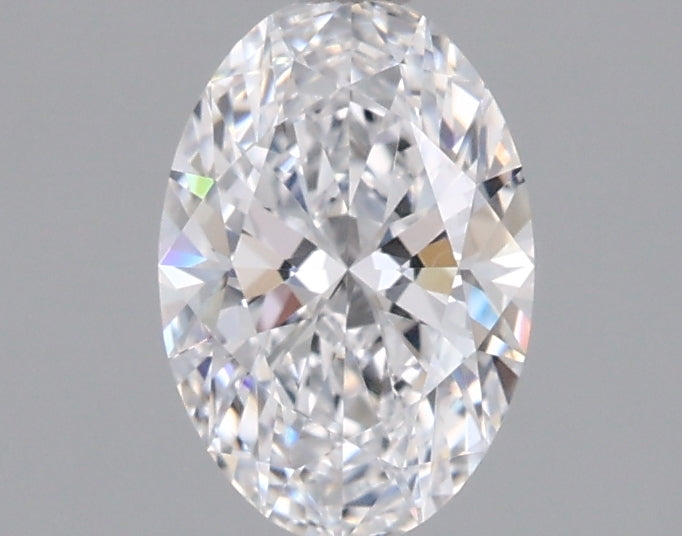 1.01 Carat Oval Shaped, Ideal Cut, D Color, VVS2 Clarity, IGI Certified Lab Grown Diamond