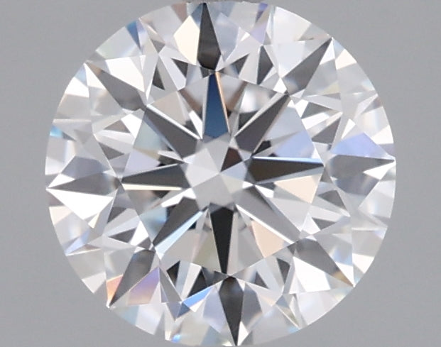1.54 Carat Round Shaped, Ideal Cut, D Color, VVS2 Clarity, IGI Certified Lab Grown Diamond