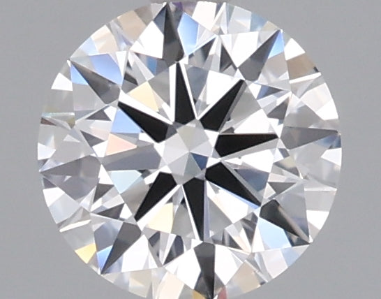 1.02 Carat Round Shaped, Ideal Cut, D Color, VVS2 Clarity, IGI Certified Lab Grown Diamond