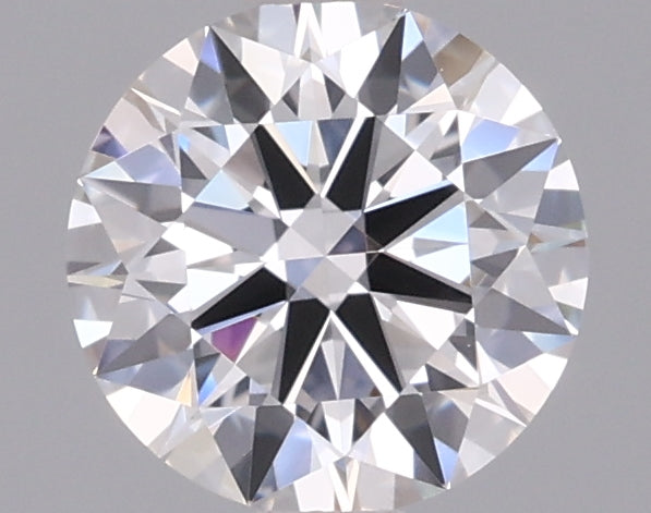 1.06 Carat Round Shaped, Ideal Cut, D Color, VVS1 Clarity, IGI Certified Lab Grown Diamond