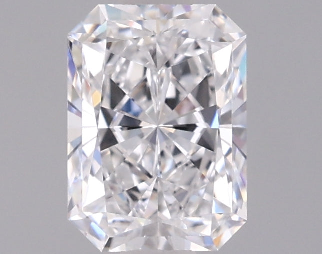 1.02 Carat Radiant Shaped, Excellent Cut, D Color, VVS1 Clarity, IGI Certified Lab Grown Diamond