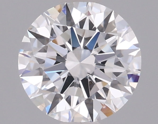 1.00 Carat Round Shaped, Ideal Cut, D Color, VVS2 Clarity, IGI Certified Lab Grown Diamond