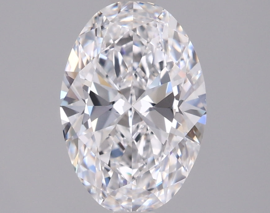 1.52 Carat Oval Shaped, Ideal Cut, D Color, VVS1 Clarity, IGI Certified Lab Grown Diamond