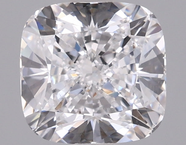 1.56 Carat Cushion Shaped, Ideal Cut, D Color, VVS2 Clarity, IGI Certified Lab Grown Diamond