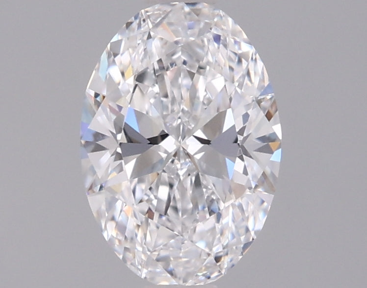 1.00 Carat Oval Shaped, Ideal Cut, D Color, VVS1 Clarity, IGI Certified Lab Grown Diamond