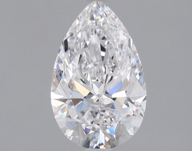 1.01 Carat Pear Shaped, Ideal Cut, D Color, VS1 Clarity, IGI Certified Lab Grown Diamond