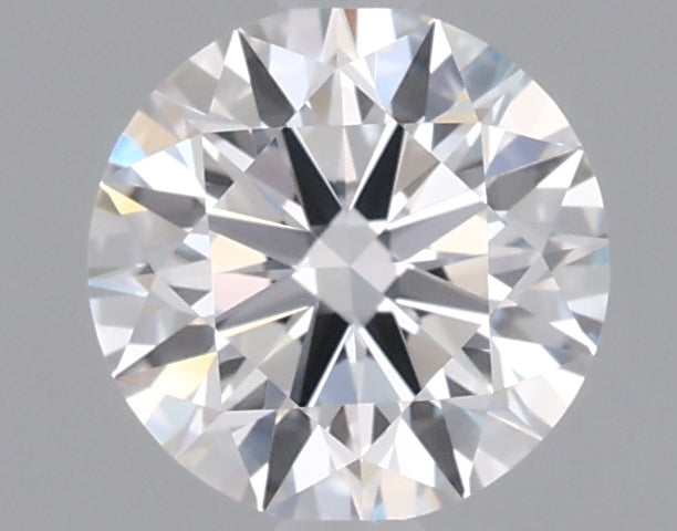 1.02 Carat Round Shaped, Ideal Cut, D Color, VVS2 Clarity, IGI Certified Lab Grown Diamond