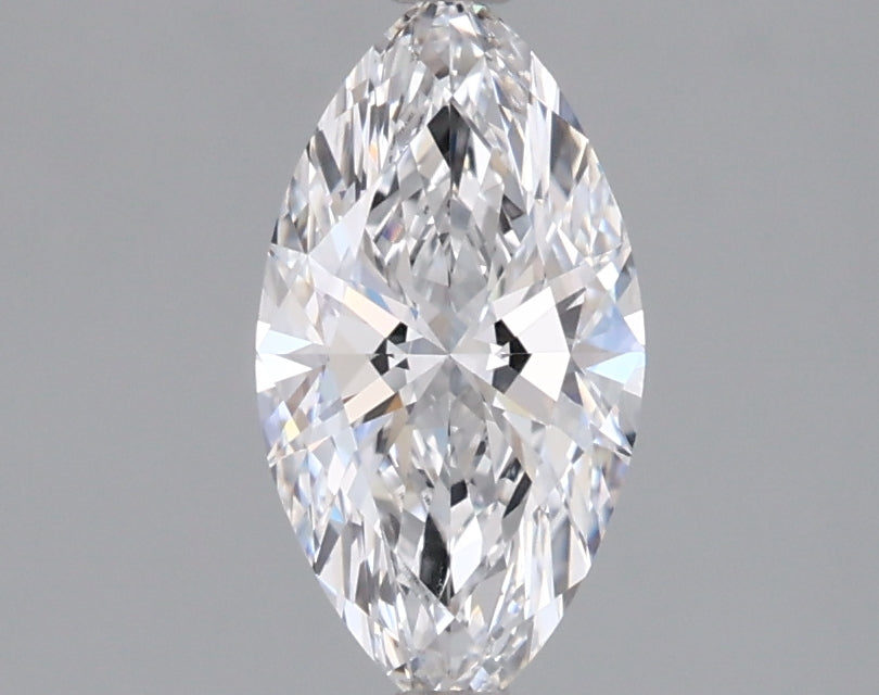 1.01 Carat Marquise Shaped, Ideal Cut, D Color, FL Clarity, IGI Certified Lab Grown Diamond