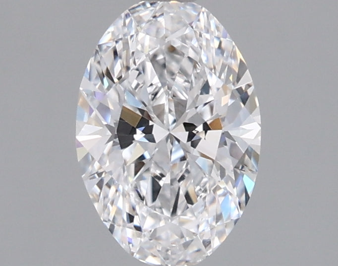 1.00 Carat Oval Shaped, Ideal Cut, D Color, VVS1 Clarity, IGI Certified Lab Grown Diamond