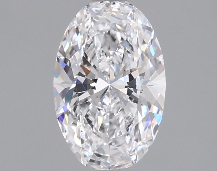 1.05 Carat Oval Shaped, Excellent Cut, D Color, VVS2 Clarity, IGI Certified Lab Grown Diamond