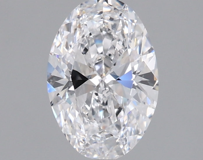 1.01 Carat Oval Shaped, Ideal Cut, D Color, VVS1 Clarity, IGI Certified Lab Grown Diamond