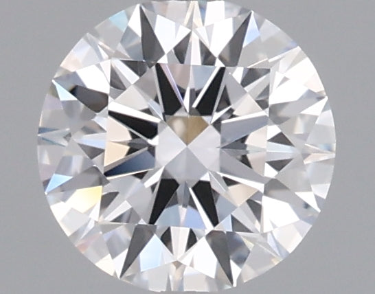 1.00 Carat Round Shaped, Ideal Cut, D Color, VVS2 Clarity, IGI Certified Lab Grown Diamond