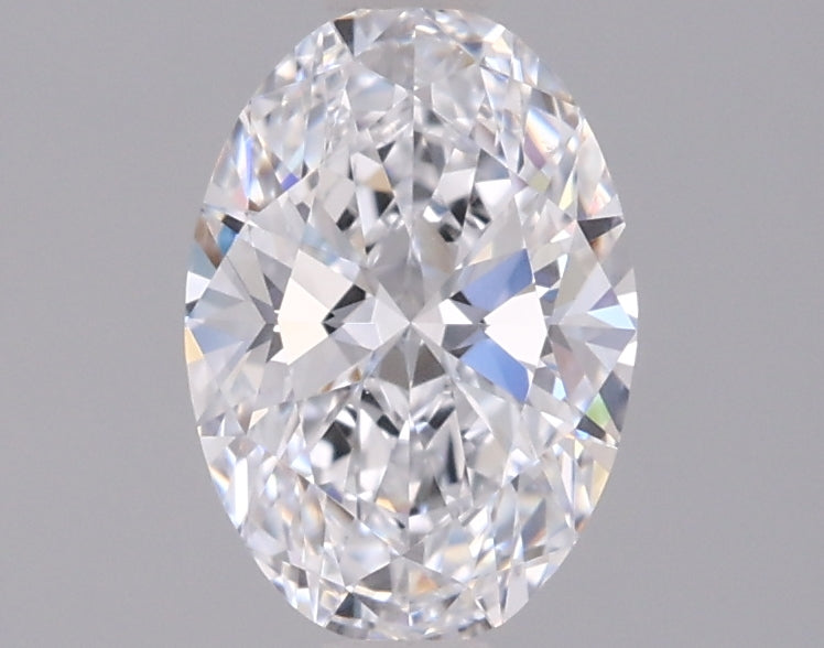 1.01 Carat Oval Shaped, Ideal Cut, D Color, VVS2 Clarity, IGI Certified Lab Grown Diamond